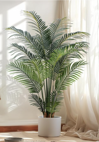 artificial palm plant from amazon